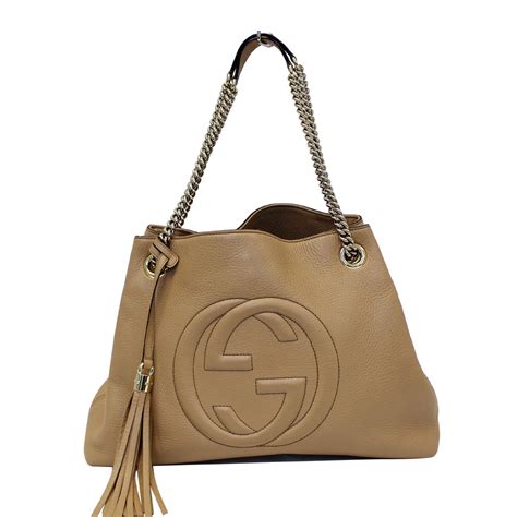 308982 002404 gucci soho teale|Gucci Medium Soho Chain Bag .